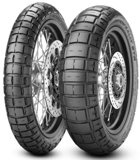 130/70-13 57P SCORPION RALLY STR M+S M/C TL PIRELLI