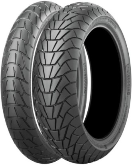 130/80-18 66P AX41S F M+S TL BRIDGESTONE