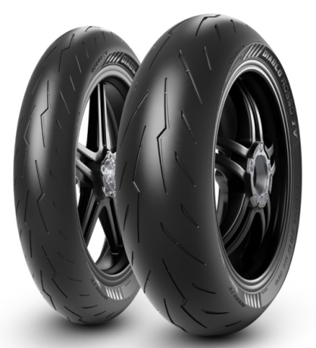 140/70R17 66H DIABLO ROSSO IV M/C TL PIRELLI
