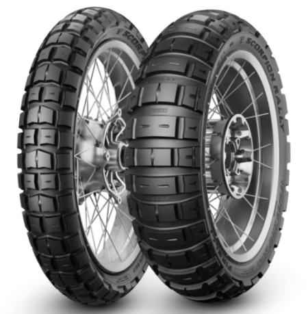 140/80-18 70R SCORPION RALLY M/C RACE M+S PIRELLI