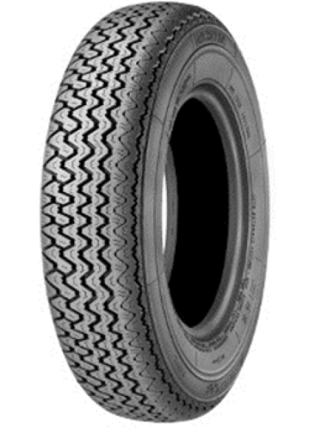 180HR15 89H XAS BANDA BLANCA (45MM) TT MICHELIN