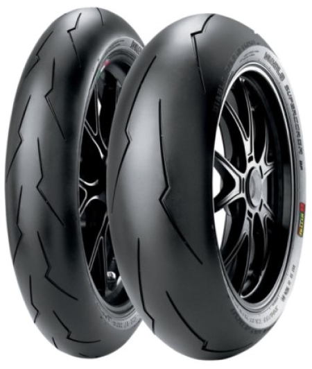 190/55R17 75V DIABLO SUPERCORSA V4 SC2 M/C TL PIRELLI