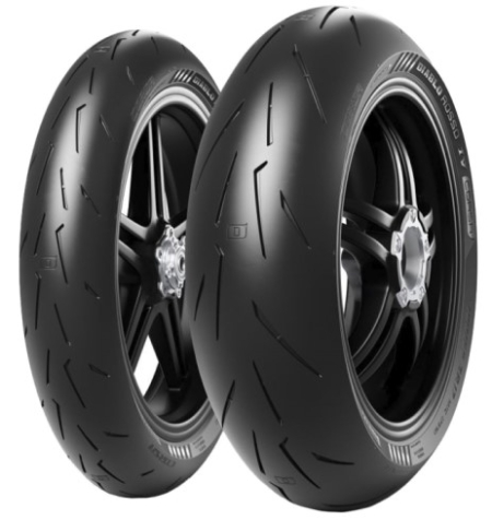 200/60ZR17 80W DIABLO ROSSO IV CORSA M/C TL PIRELLI